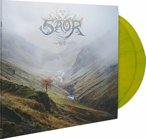 Saor Aura 2-LP žlutá/zelená
