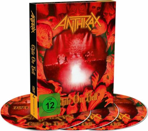 Anthrax Chile on hell DVD & 2-CD standard