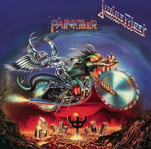 Judas Priest Painkiller CD standard