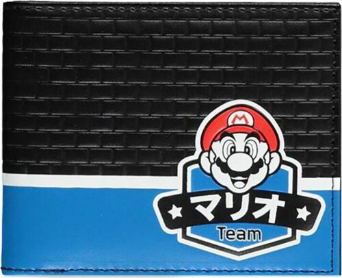 Super Mario Team Peněženka modrá/cerná