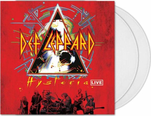 Def Leppard Hysteria at the O2 - Live DVD & 2-CD standard