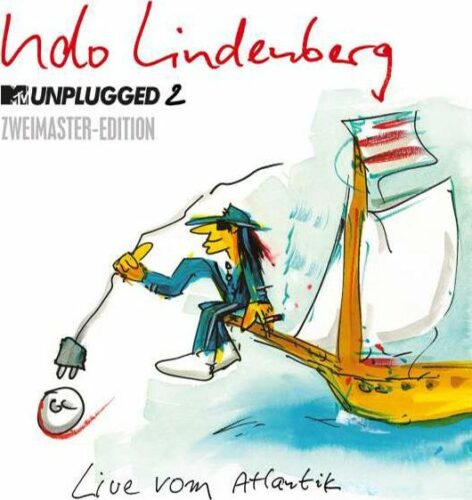 Udo Lindenberg MTV Unplugged 2 - Live vom Atlantik- 2 CD 2-CD standard