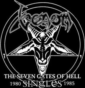 Venom The seven gates of hell - Singles CD standard