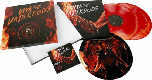 Parkway Drive Viva The Underdogs CD & 2-LP cervená/oranžová