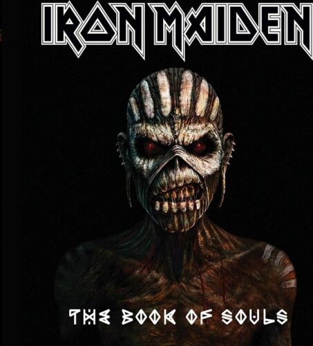 Iron Maiden The book of souls 2-CD standard