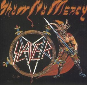 Slayer Show no mercy CD standard