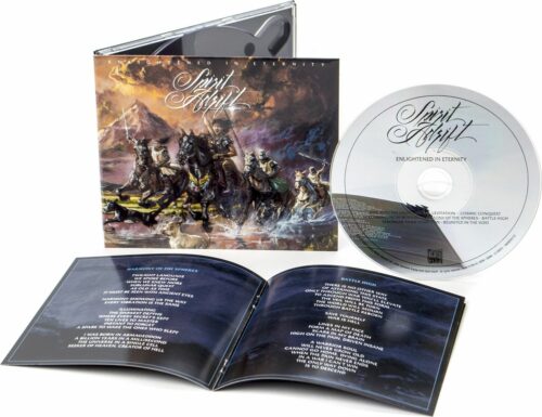 Spirit Adrift Enlightened in eternity CD standard