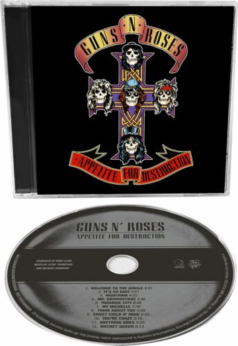 Guns N' Roses Appetite for destruction CD standard