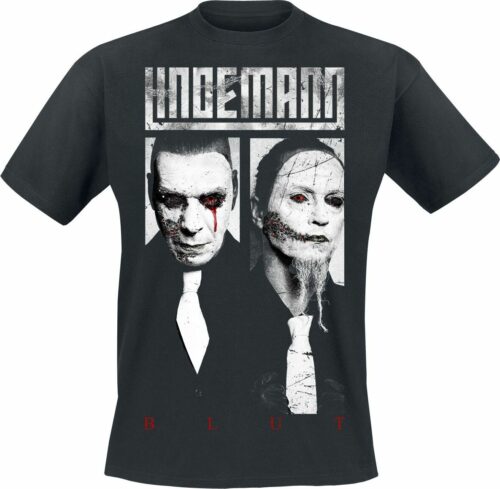 Lindemann Joker tricko černá
