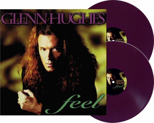 Glenn Hughes Feel 2-LP purpurová