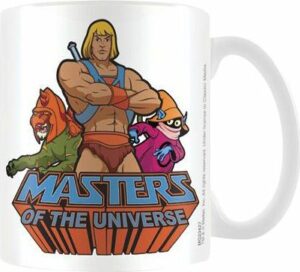 Masters Of The Universe He-Man - I Have The Power Hrnek bílá