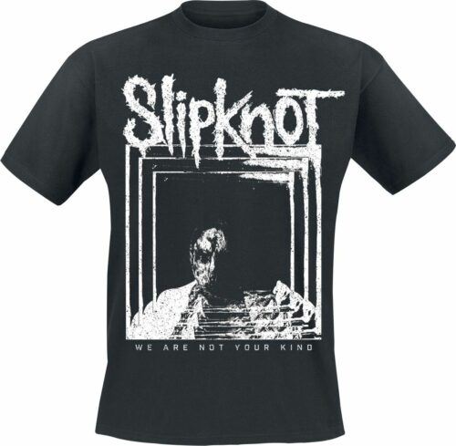 Slipknot We Are Not Your Kind - Multi Frame tricko černá