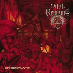 Vital Remains Dechristianize CD standard