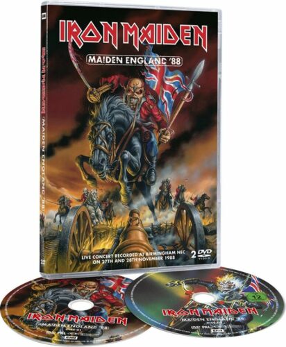 Iron Maiden Maiden England '88 2-DVD standard