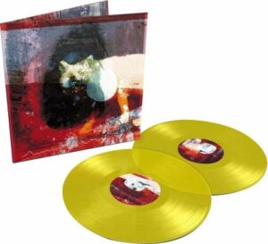 Mogwai As The love continues 2-LP žlutá