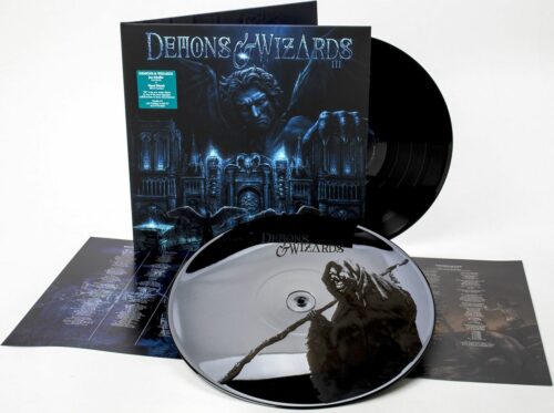Demons & Wizards III 2-LP standard