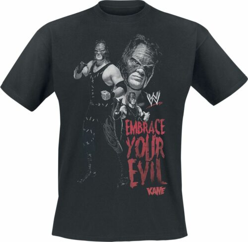 WWE Kane - Embrace Your Evil tricko černá