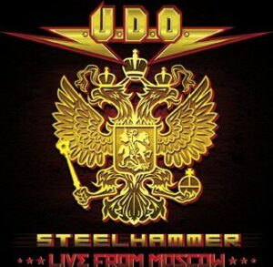 U.D.O. Steelhammer - Live from Moscow DVD & 2-CD standard