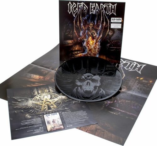 Iced Earth Enter the realm EP standard