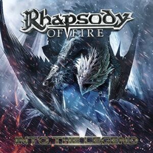 Rhapsody Of Fire Into the legend CD standard