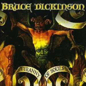 Bruce Dickinson Tyranny of souls CD standard