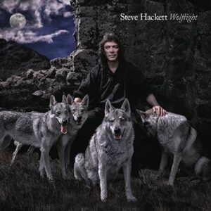 Steve Hackett Wolflight CD standard