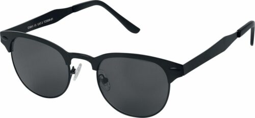 Black Style Slunecní brýle černá