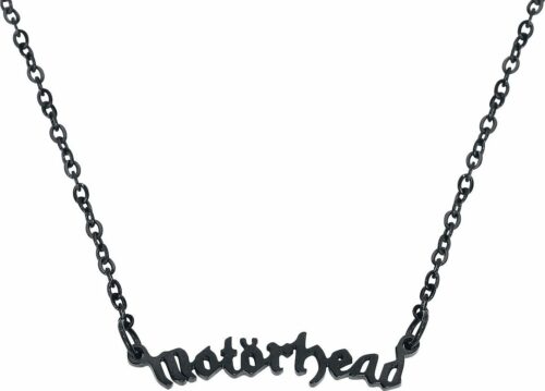 Motörhead Fine Chain Motörhead Necklace Náhrdelník - řetízek černá