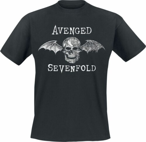 Avenged Sevenfold Cyborg Deathbat tricko černá
