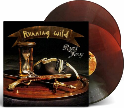 Running Wild Rapid foray 2-LP hnědá