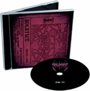 Solstice Demo 1991 (Re-Issue) CD standard