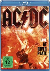 AC/DC Live At River Plate Blu-Ray Disc standard