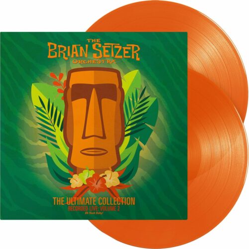 The Brian Setzer Orchestra The ultimate collection - Vol.2 2-LP oranžová