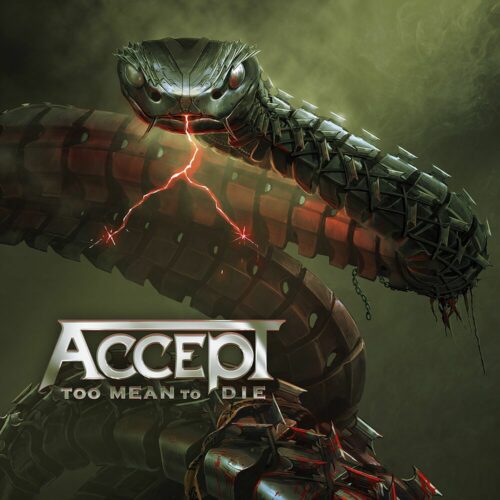 Accept Too mean to die CD standard