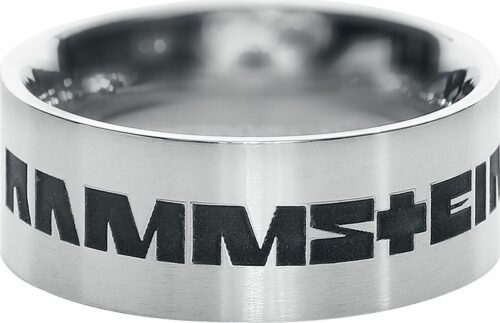 Rammstein Rammstein prsten stríbrná