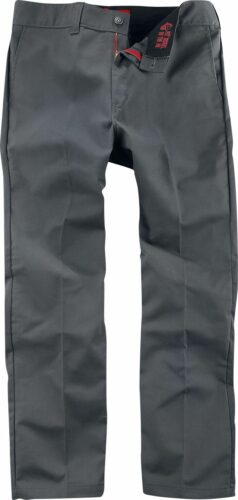 Dickies Pracovní kalhoty Industrial Bavlnené kalhoty charcoal