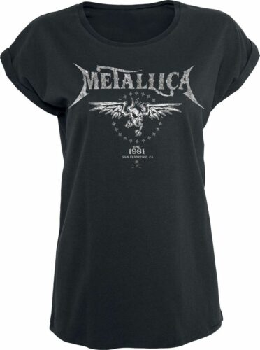 Metallica Biker dívcí tricko černá