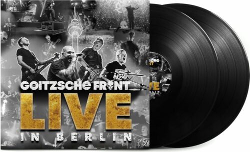 Goitzsche Front Live in Berlin 3-LP standard