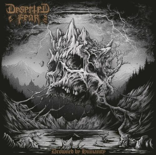 Deserted Fear Drowned by humanity CD standard