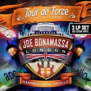 Joe Bonamassa Tour de Force - Hammersmith Apollo 3-LP standard