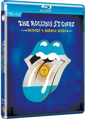 The Rolling Stones Bridges to Buenos Aires Blu-Ray Disc standard