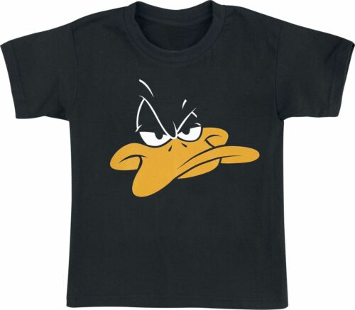 Looney Tunes Daffy Duck - The Original Duckface detské tricko černá