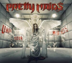 Pretty Maids Undress your madness CD standard