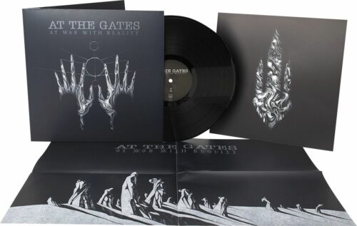 At The Gates At war with reality LP standard