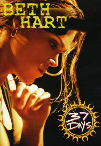 Beth Hart 37 days DVD standard