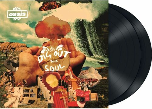 Oasis Dig out your soul 2-LP standard