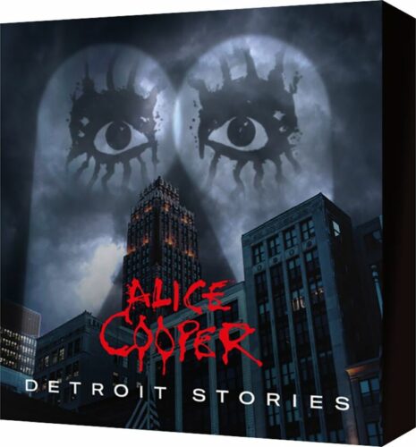 Alice Cooper Detroit stories CD & Blu-ray standard