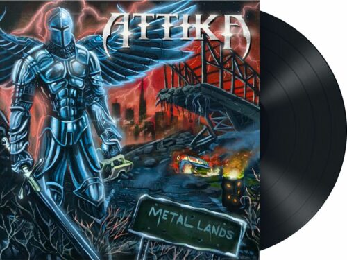 Attika Metal land LP standard