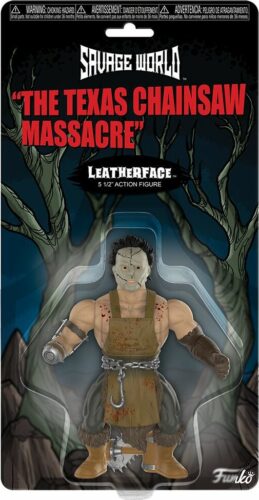 Texas Chainsaw Massacre Savage World - Leatherface akcní figurka standard