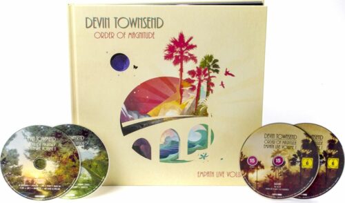 Devin Townsend Order of magnitude - Empath Live Volume 1 2-CD & DVD & Blu-ray standard